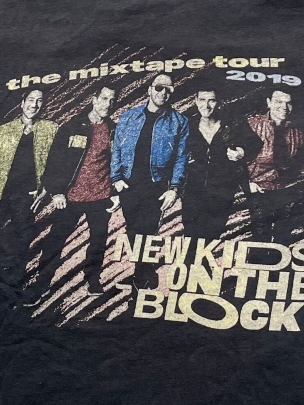 New Kids On The Block Preowned 3XL T-shirt